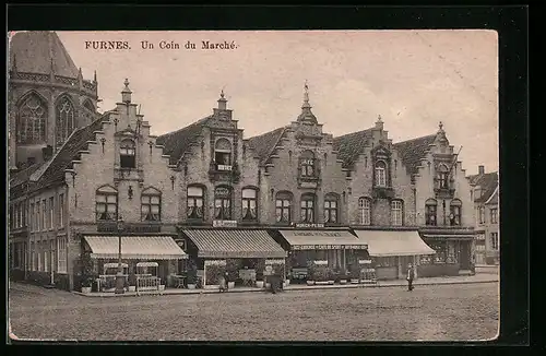 AK Furnes, Un Coin du Marché