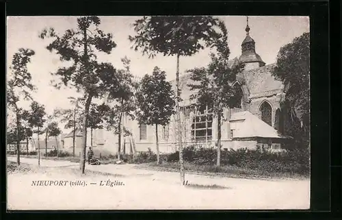 AK Nieuport, L`Église