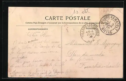 AK Villars-les-Dombes, Grand Rue