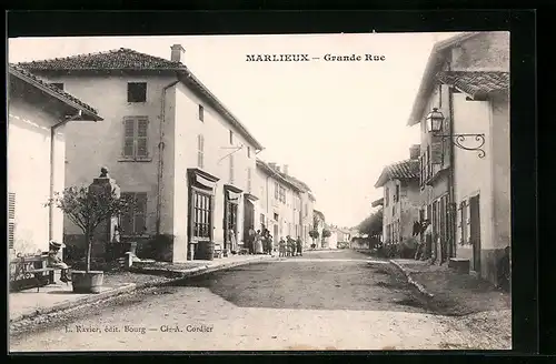 AK Marlieux, Grande Rue