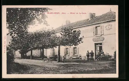 AK Marlieux, Hotel de la Gare