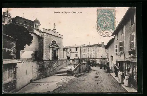 AK Ars, Entrée de l`Eglise