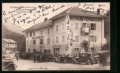 AK St-Germain-de-Joux, Hotel Reygrobellet