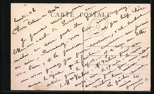 AK St-Germain-de-Joux, Hotel Reygrobellet