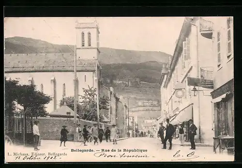 AK Bellegarde, Rue de la République