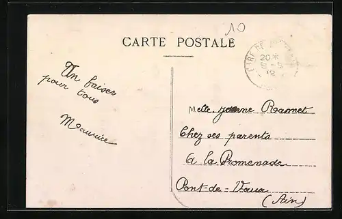 AK Bellegarde, Rue de la République et l`Eglise