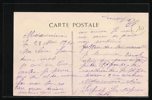 AK Meximieux, Place de la Gare