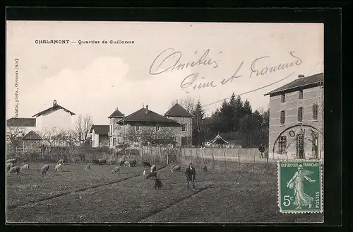 AK Chalamont, Quartier de Guillonne
