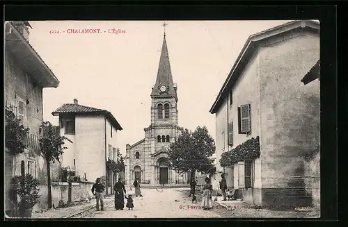 AK Chalamont, L`Église