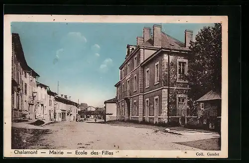 AK Chalamont, Mairie, Ecole des Filles
