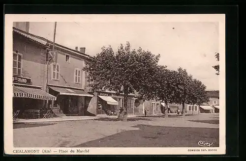 AK Chalamont, Place du Marché