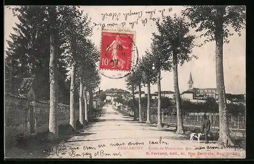 AK Chalamont, Route de Meximieux