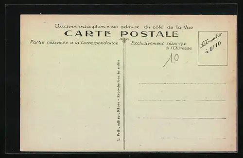 AK Feillens, Route de Bagé à Vésines