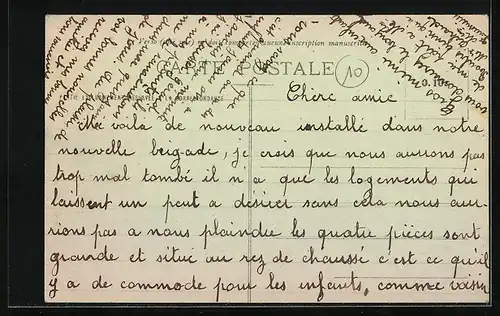 AK Bagé-le-Chatel, Rue de l`Eglise