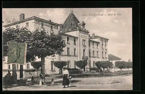 AK Ceyzériat, Hotel de Ville