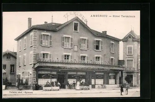 AK Ambérieu, Hotel Terminus