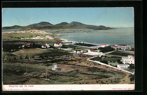 AK Puerto de la Luz, Panorama