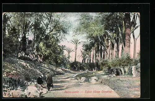 AK Tafira, Barranquillo