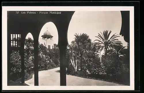 AK Las Palmas, Parque Municipal