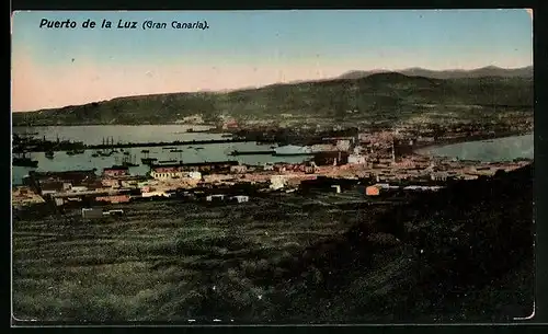 AK Puerto de la Luz, Panorama