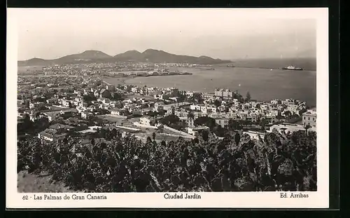 AK Las Palmas, Ciudad Jardin