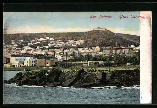 AK Las Palmas, Küstenpartie