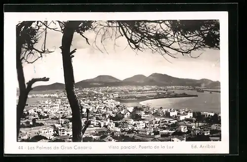 AK Las Palmas, Vista parcial, Puerto de la Luz