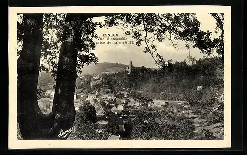 AK Esneux, Vue d`ensemble prise de la Salte