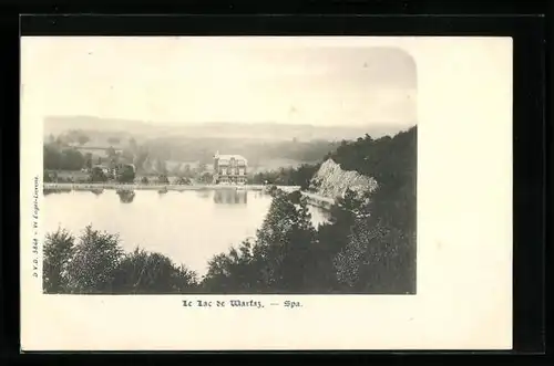 AK Spa, Le Lac de Warfaz