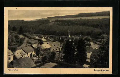 AK Burg /Reuland, Panorama