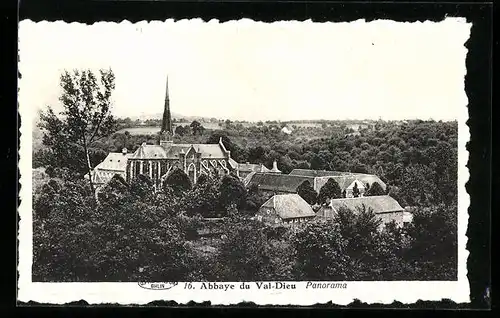 AK Aubel, Abbaye du Val-Dieu, Panorama