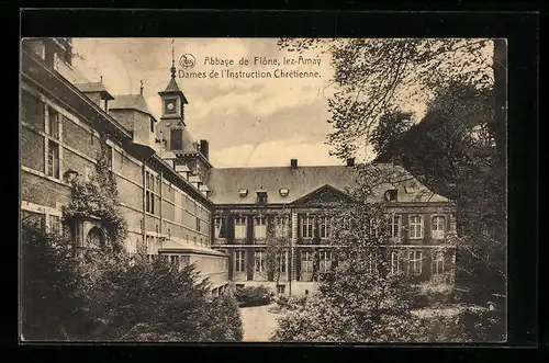 AK Abbaye de Flône, lez-Amay Dames de l`Instruction Chrétienne