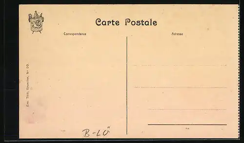 AK Malmédy, Vue générale