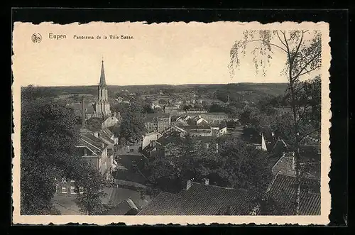 AK Eupen, Panorama de la Ville Basse