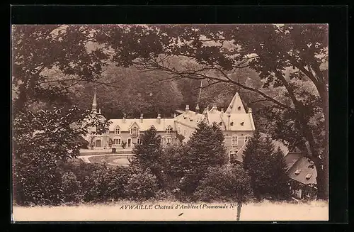 AK Aywaille, Chateau d`Amblève