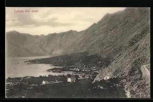 AK Cattaro, Cattaro dall` ovest