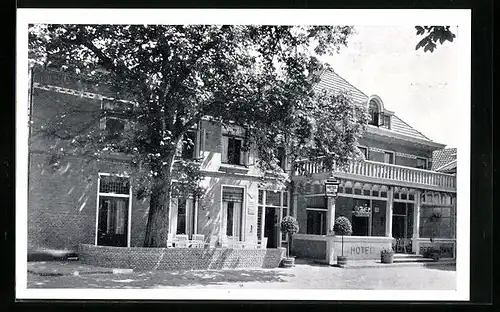 AK Denekamp, Hotel Van Blanken J. H. Hermelink