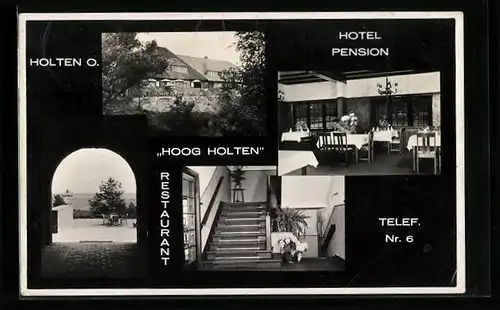 AK Holten, Hotel-Pension-Restaurant Hoog Holten