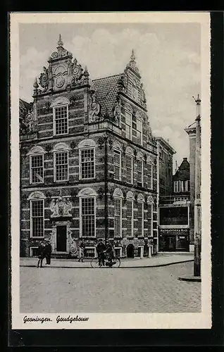 AK Groningen, Goudgebouw