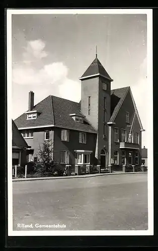 AK Rilland, Gemeentehuis