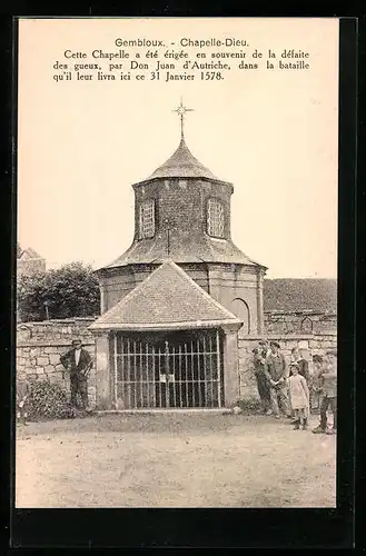 AK Gembloux, Chapelle-Dieu