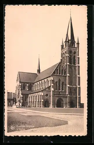 AK Comines, L`Eglise