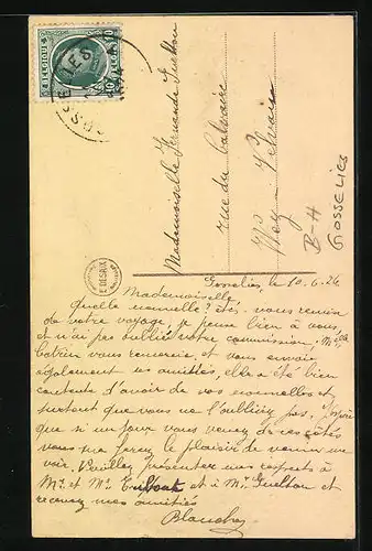 AK Gosselies, L`Eglise