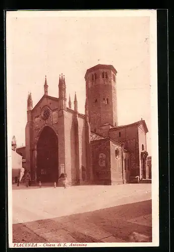 AK Piacenza, Chiesa di S. Antonio