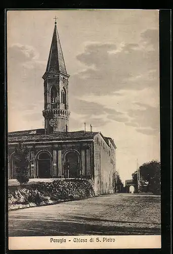 AK Perugia, Chiesa di S. Pietro