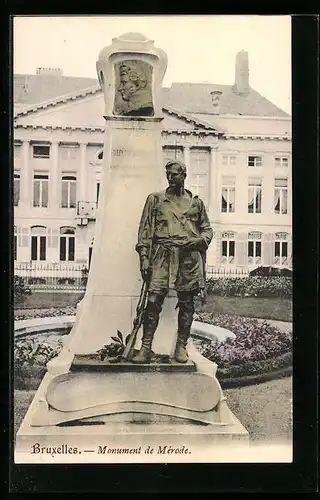 AK Brüssel / Bruxelles, Monument de Mérode