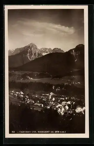 AK Tarvisio, Col Mangart, Panorama