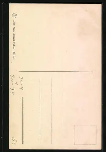 AK Oberst Schmid, Kommandant der schweizer 4. Division in Uniform