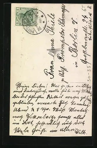 Foto-AK Knaben in Uniform mit kleinen Hörnern