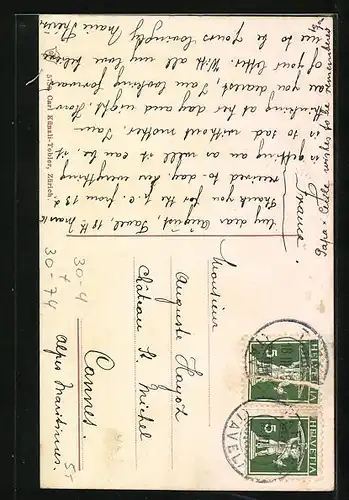 AK Colonel Bornand, Commandant de la Ière Division